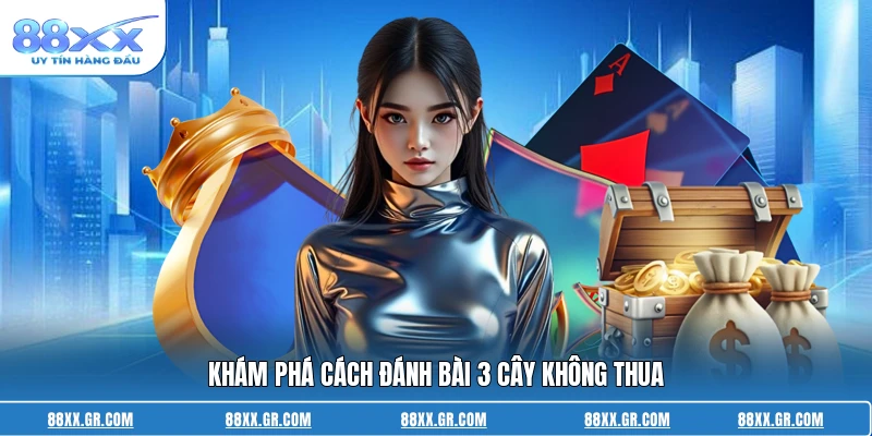 Khám phá cách đánh bài 3 cây không thua
